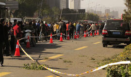 Kinija: Šansi provincijos sostinėje nugriaudėjo keli sprogimai