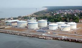 "Klaipėdos nafta" spalį perkrovė 32 proc. mažiau naftos produktų