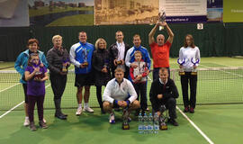 Klaipėdos tenisininkams - medalių lietus