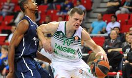 Kovingai žaidęs "Žalgiris" nusiledo "Anadolu Efes"