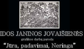 Kviečia Vidos Janinos Jovaišienės grafikos darbų paroda "Jūra, padavimai, Neringa"