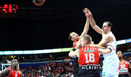 "Lietuvos rytas" pralaimėjo Krasnodaro ekipai net 31 taško skirtumu