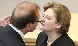 Loreta Graužinienė: niekas čia nepuola ir nėra jokio pavojaus