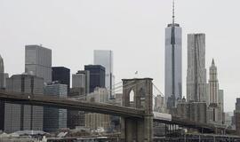 Niujorke atidarytas pirmasis dangoraižis, iškilęs vietoje buvusių bokštų dvynių