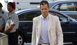 Nurodyta konfiskuoti Ispanijos karališkosios šeimos turtą