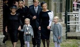 Nyderlandų karališkoji šeima pagerbė princo Friso atminimą
