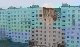 Pamaskvyje sprogus dujoms devynių aukštų gyvenamajame name, penki žmonės žuvo, šeši sužeisti