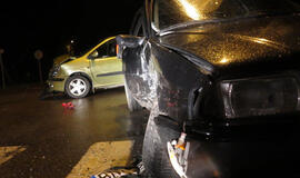 Per avariją Gargžduose sužeisti žmonės