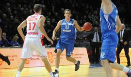 Europos taurė: "Neptūnas" - "Radnički"