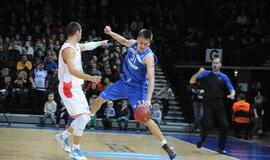 Europos taurė: "Neptūnas" - "Radnički"