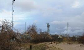 Baltijos jūra graužia Melnragės krantus