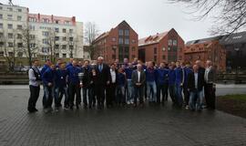 "Atlanto" komandai padėkojo meras