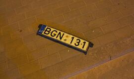 Kraupi avarija miesto centre: du žuvo, vienas sunkiai sužeistas