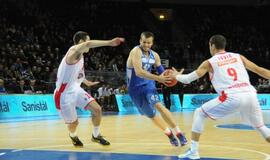 Europos taurė: "Neptūnas" - "Radnički"