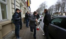 "Atlanto" komandai padėkojo meras