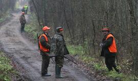 Medžioklė Klaipėdos rajone