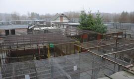 Iš Klaipėdos zoologijos sodo konfiskuoti meškėnai