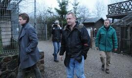 Iš Klaipėdos zoologijos sodo konfiskuoti meškėnai