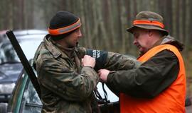 Medžioklė Klaipėdos rajone