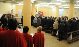 Šv. Kazimiero bažnyčios koplyčios pašventinimo ceremonija