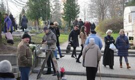 Vėlinės Klaipėdos kapinėse