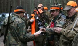 Medžioklė Klaipėdos rajone