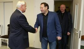 "Atlanto" komandai padėkojo meras