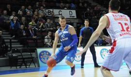 Europos taurė: "Neptūnas" - "Radnički"