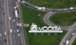 Po Maskvą - savo automobiliu? Gal nereikia...