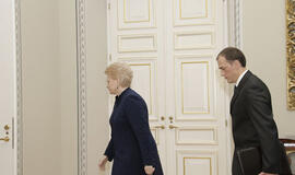 Prezidentė: "Po žurnalistų apklausų STT turi atlikti tarnybinį patikrinimą"