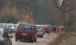 Vagystė ar užmaršumas: vyras Lėbartuose pasigedo mašinos