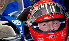 Alpėse susižeidusio Michaelio Šumacherio būklė kritinė