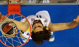 "Fenerbahce Ulker“ antrą kartą nugalėjo CSKA, Linas Kleiza pelnė 13 taškų