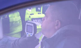 Gargžduose – Kelių policijos biuro reidas