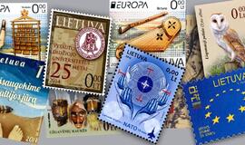 Kitų metų pašto ženklus kurs devyni dailininkai