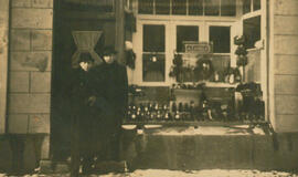 Klaipėdos akvarelės: namai ir žmonės (316)