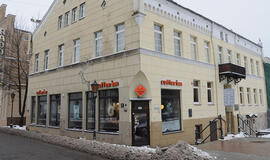 Klaipėdos akvarelės: namai ir žmonės (319)