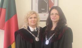 Klaipėdos apylinkės teisme - dvi naujos teisėjos