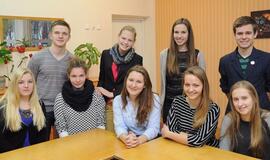 Klaipėdos mokiniai - Europos Parlamente