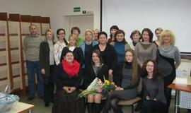 Kultūros ministerijos premija - šilutiškei bibliotekininkei