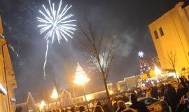 Kur sutikti Naujuosius? (renginiai miestuose)