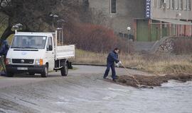 Kurorto bedarbiams - daugiau viešųjų darbų