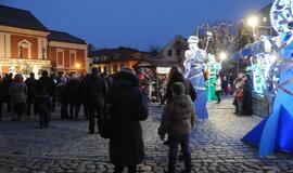Kalėdiniai renginiai Teatro aikštėje