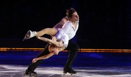 Klaipėdos arenoje - likimo magija ant ledo