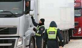 Policijos reidas jūrų perkėloje