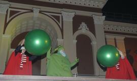 Eglutės įžiebimas Klaipėdoje