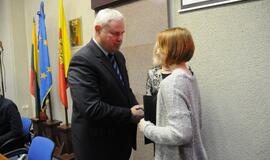 Apdovanoti gabiausi mokiniai