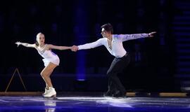 Klaipėdos arenoje - likimo magija ant ledo