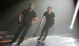 Klaipėdos arenoje - likimo magija ant ledo