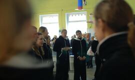 Renginys senamiesčio turguje